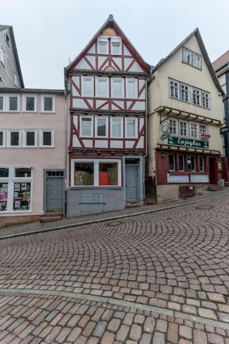 Altstadt Pur Im Herzen Marburgs Kültér fotó