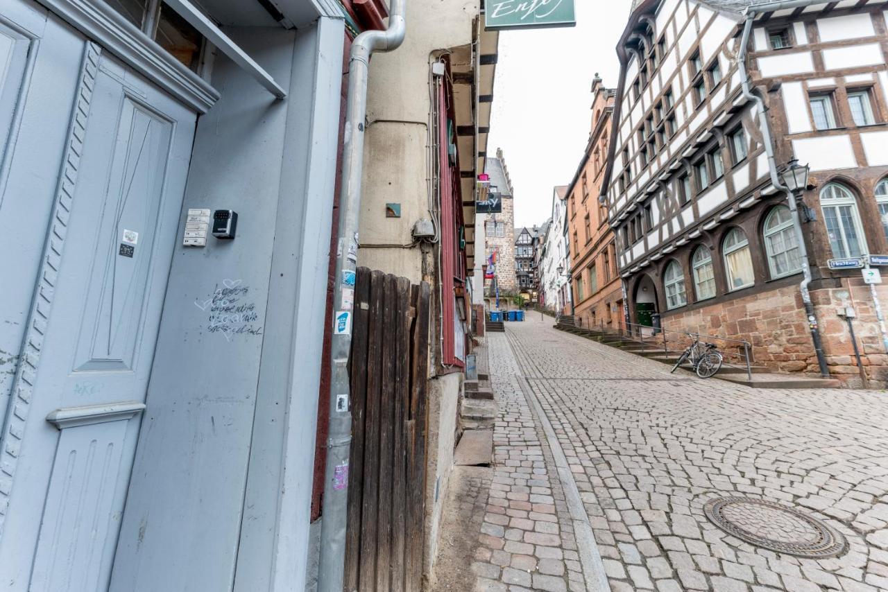 Altstadt Pur Im Herzen Marburgs Kültér fotó