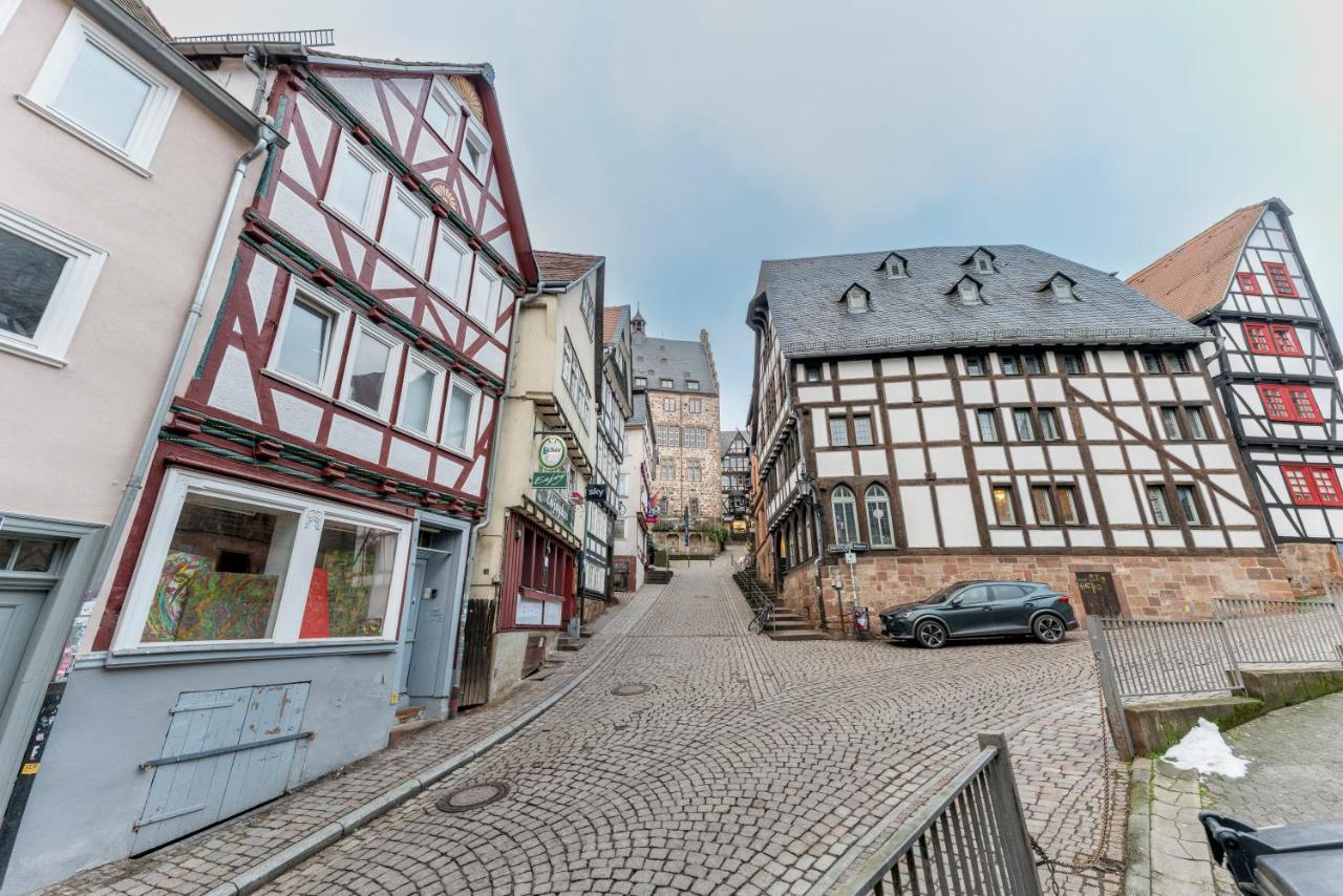 Altstadt Pur Im Herzen Marburgs Kültér fotó